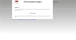 Desktop Screenshot of alexandra-surgery.appointments-online.co.uk